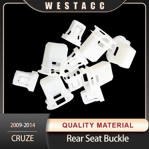 5Pairs/set Car Rear Seat Card Buckle Rear Seat Clamp Cushion Clips Seat Fixed Buckle Fastener Clip for Chevrolet Cruze