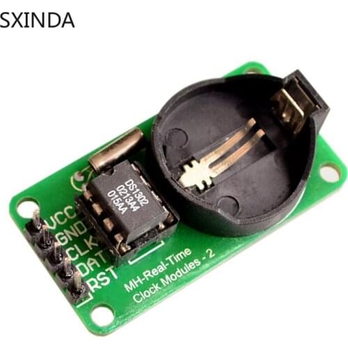 50pcs DS1302 real time clock module without battery