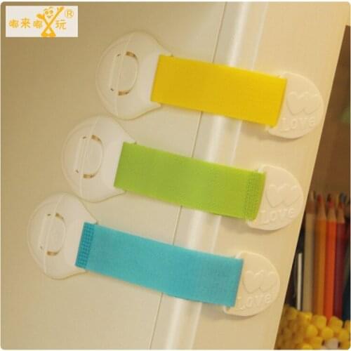 60pcs/lot Baby safety products baby safety lock child safety locks drawer locker