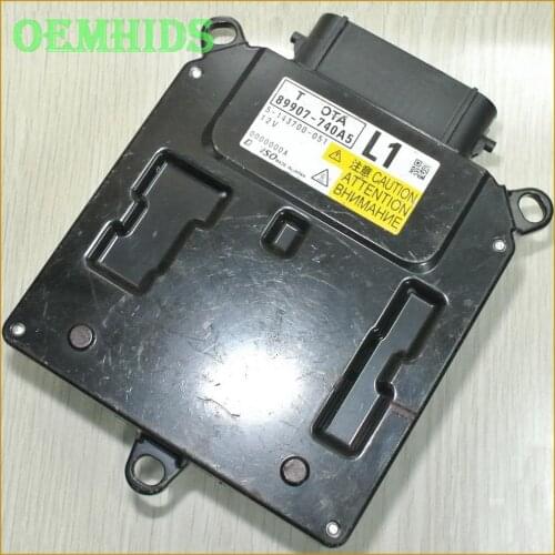89907-740A5 L1 left OEM Ballast Original (Genuine Used) For LED headlight control unit module computer Right R1 89908-740A5