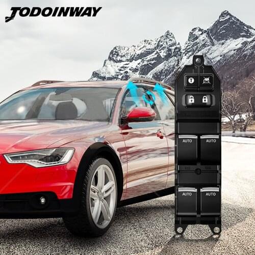 Car Electric Window Master Lifter for Toyota Vios 2014 YARiS L 2015 Smart Roll up Closer Automatic Lift Glass Switch Accessories