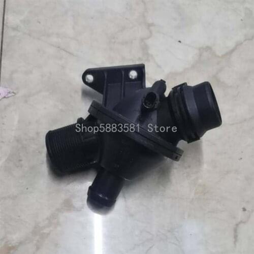 CAR Thermostat bm wX1 E84 Z4 E89 F10 F11 X3 F25 F30 F21 F31 F34 GT cooling system water pump thermostat
