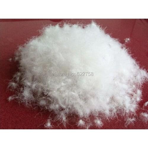 High volume 90% pure white duck down USA-2000/fill power 500/down coat filler/Garment factory use duck down/ 1kg FOB Price