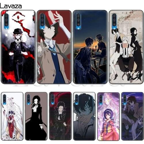 Bungo Stray Dogs Case for Samsung Galaxy A10 A20 A30 A40 A50 A70 A50s A70s Note 10 Plus M10 M20 M30 A01 A11 A21 A41