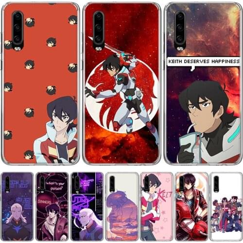 Keith Voltron Phone Case for Huawei P40 P30 P20 Mate 30 20 10 Pro P10 Lite P Smart Z + 2019 Gift Coque Cover Capa