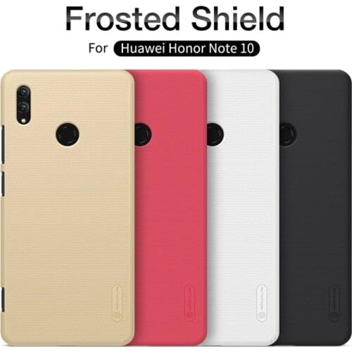 For Huawei Honor Note 10 Case NILLKIN Super Frosted Shield Hard PC Matte Phone protector Back Cover for Huawei Honor Note10