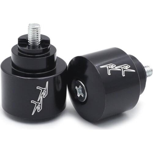 Aftermarket free shipping motor parts Hand Bar Ends For Honda CBR 250 600 900 929 954RR 1100 RR CBR1100XX RC51 BLACK