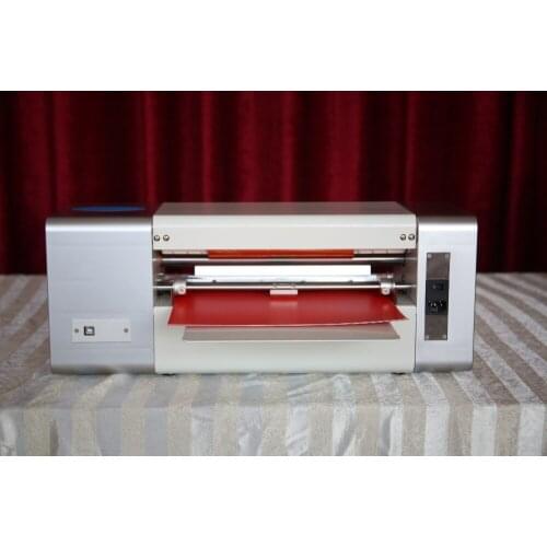 Digital A3 Size Aluminum Foil Laser Printer/gold Silver Foil Hot Stamping For Flat Things