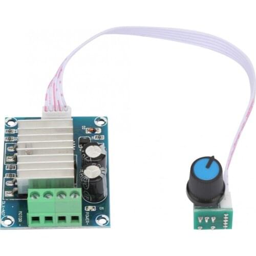 DC12V~24V 20A PWM DC Motor Speed Controller Motor Speed Control Switch Regulator with Line