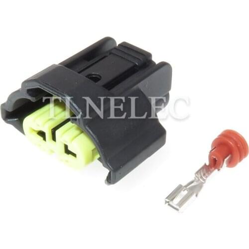 DJ70255FA-3-21 Male Female Waterproof Fog Lamps H9 Plug Auto 2 Pin Way Lamp Connector for Toyota Mazda