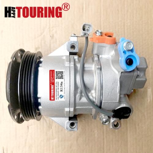 For 5SE09C compressor toyota yaris 05-10 Vitz Sienta Scion XA 8831052320 8831052321 8831052550 8831052551 4472601505 447260-2333