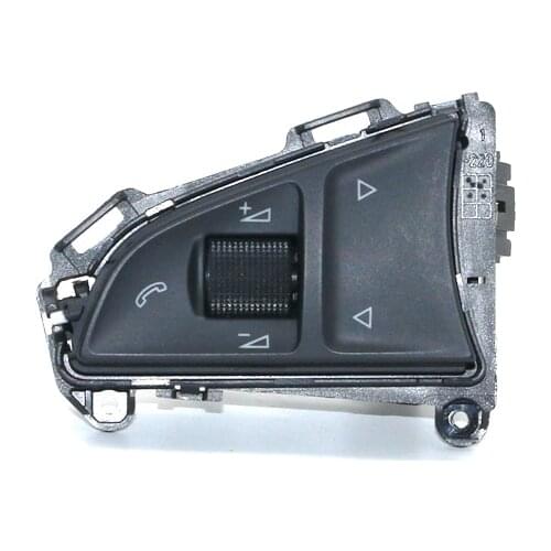 For Skoda multifunction steering wheel control volume key5E0 919 719 C