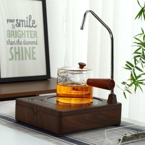 1000W Electric Heater Stove Hot Plate Heating Furnace Tea Maker Teapot Water Heater Boiler Automatic Water Dispenser 220V