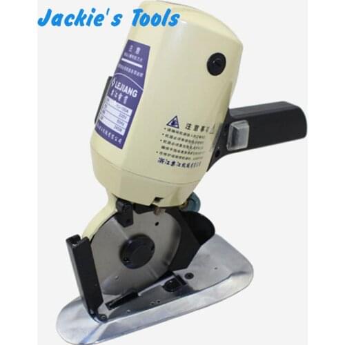 Electric Cloth Cutter Fabric Round Knife Cutting Machine YJ-100A Blade Diameter 100MM Brand new