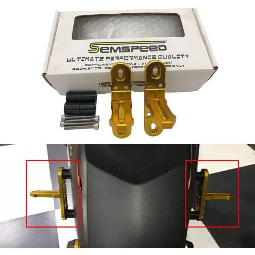 Motorcycle Fog Light Motorcycle Light Bracket Head Light Bracket For YAMAHA XMAX300 400 125 250 Aerox155 NMAX & NVX 155 150 125