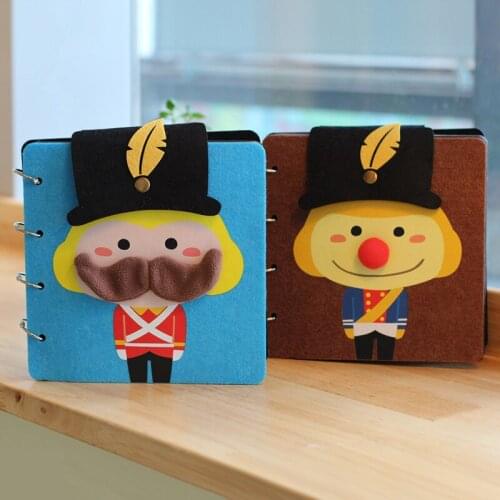 Creative Felt Insert Type Polaroid Photo Album Baby Growth Souvenir Memorial Book 15 pages Photo Albums DIY Gifts Photo Books