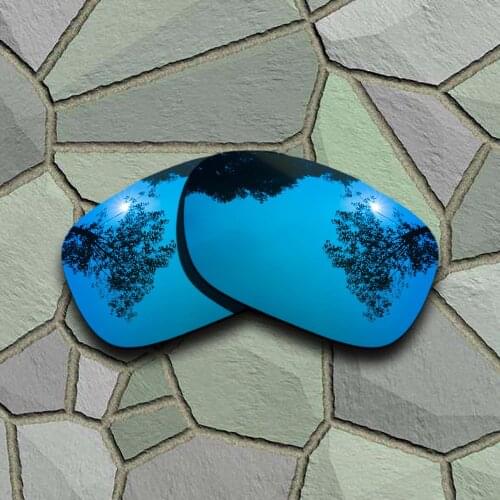 Sky Blue Sunglasses Polarized Replacement Lenses for Oakley Twoface