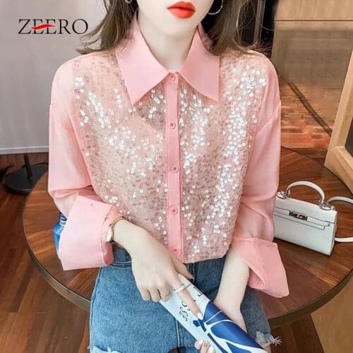 Розовые блузки Huan-Qing China At AliExpress