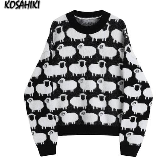 Женские кашемировые пуловеры KOSAHIKI China At AliExpress