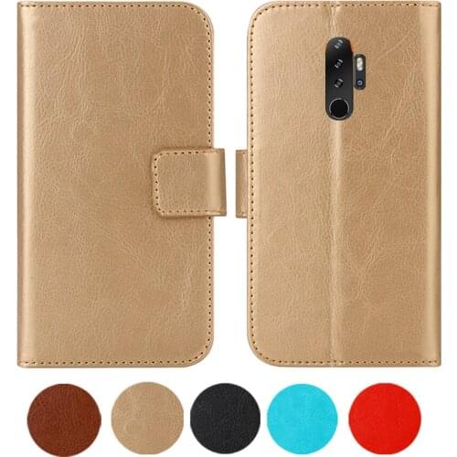 Leather Case For Blackview BV6300 Pro 5.7 Retro Flip Cover Wallet Coque BV6300 Pro Phone Cases Fundas Etui Bags Magnetic Fashion