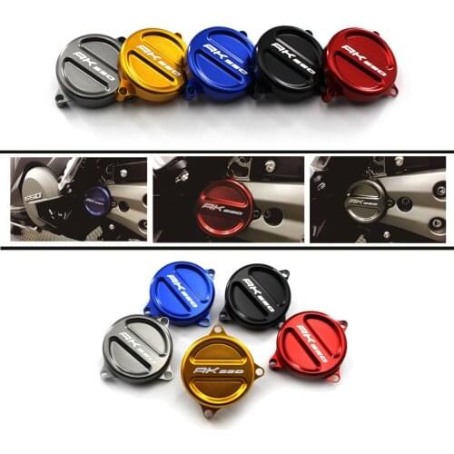 Motorcycle CNC Aluminum Frame Hole Cover Drive Shaft Cover cap For KYMCO AK550 KYMCO AK 550