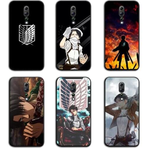 Levi Ackerman Attack on Titan Phone Case For Oppo A5 A9 2020 Reno2 z Renoace 3pro A73S A71 F11