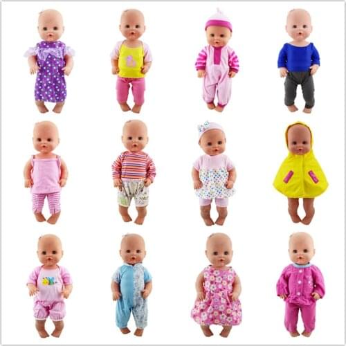 Hot 12 style doll Clothes Fit 33-42 cm Nenuco Doll Nenuco su Hermanita Doll Accessories