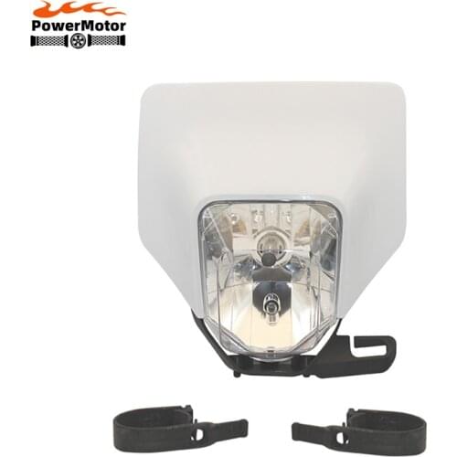 New H4 Motorcycle Headlight Headlamp Head Light Lamp For Husqvarna TE300 TE250 FE TE TX FE FX 250 350 450 501 2018 2019 2020