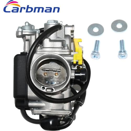 Carbman New Carburador For Honda TRX 400 TRX400EX Sportrax TRX400X ATV 16100-HN1-A43 Carburetor Carb