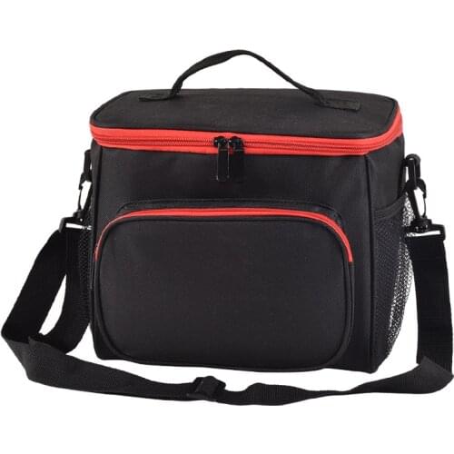 Oxford Lunch Bags for Kids Portable Insulated Food Bags Thicken Meal Prep Bag Large Lunch Box Bag Thermal Ice Pack Cooler Box