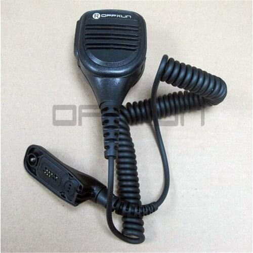 OPPXUN Handheld Mic Microphone Speaker PTT for Motorola XPR 6100 6300 6350 6500 6550 6580 APX 1000 2000 3000 6000 7000 XiR P8268