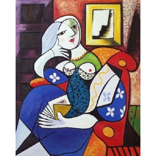 Handpainted Modern Abstract Figure Oil Painting On Canvas Wall Art for Home Decor Hotel Pub Room Decoration No Framed