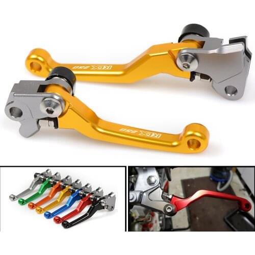 CNC Motocross dirt bike Pivot Brake Clutch Levers for KAWASAKI KLX250 KLX 250 2010 2011 2012 2013 2014 2015 2016