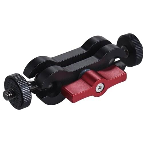 Andoer Tripod Magic Arm Camera Mount 1/4" Screw for Camera Field Monitor LED Video Light Audio Recorder Camera Cage