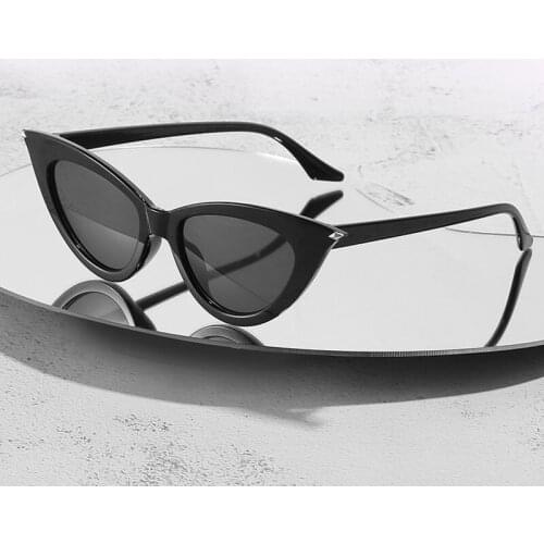 Fashion Cat Eye Sunglasses Luxury Brand Designer Vintage Women Sun Glasses Female UV400 Shades Eyewear Oculos De Sol