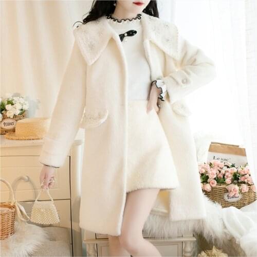 Женские куртки с мехом SWEETXUE China At AliExpress