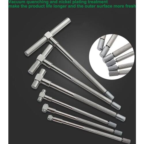 8-150mm (5/16 "-6") Telescopic Caliper, Internal Caliper, Hole Gauges for Quick Inside Hole Measurements，6pcs / Set