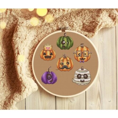 Pumpkin 35-28 Cross stitch kits Cross Stitch Kit Packages Counted Cross-Stitching Kits Cross stich Painting Set
