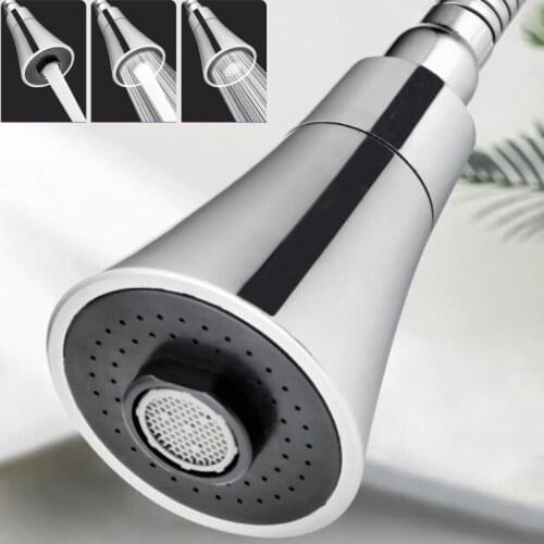 Universal Kitchen Water Nozzle Adapter Faucet Adjustable Pressure 360 water hose Rotating Water Tap Head Water Saving Shower o1