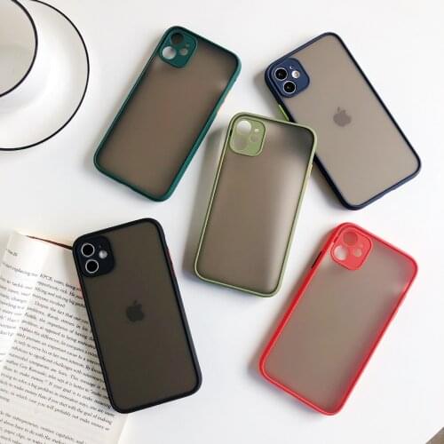 Ins Skin Friendly Camera Protection Matte Cover for Huawei P30 P40 Pro Mobile Phone Case Mate 20 30 PRO Transparent Nova5 Nova7
