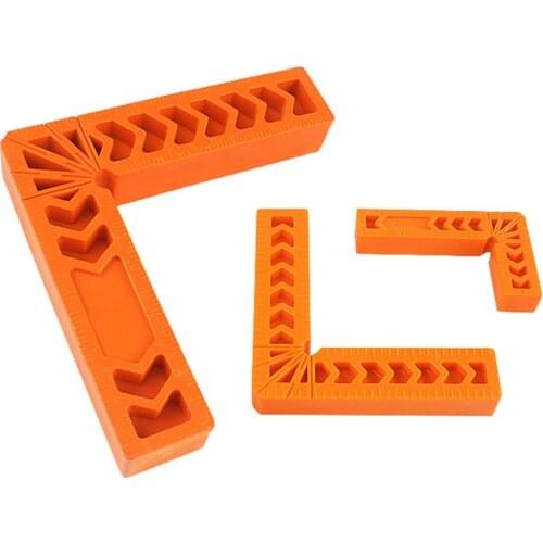 1PC Right-Angle Auxiliary Locator 3 Inch 4 Inch 6 Inch 90 Degree L-Shaped Auxiliary Fixture