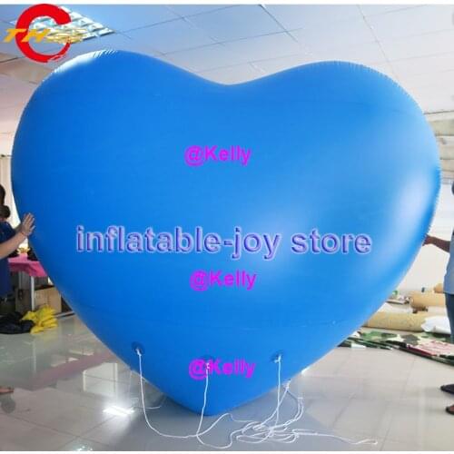 10pcs per lot fast shipping inflatable balloons, helium inflatable heart balloon for advertising promotion, cheap air balloons