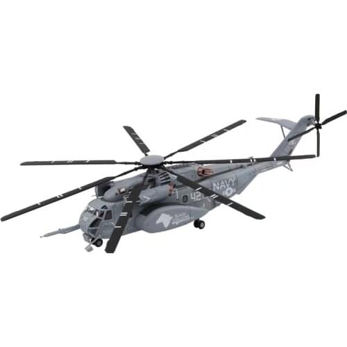 14040PB Hot sale Sikorsky MH-53E Sea Dragon model plane die cast and plastic Helicopter kids toys collection gift