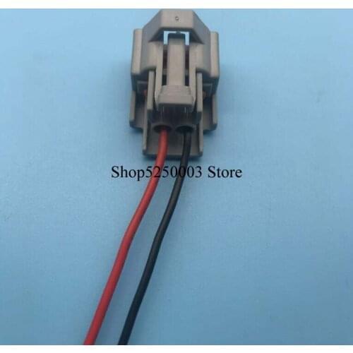 2 Pin2.0mm female wire harness replaceFuel Injector Connector Plug For 1JZ 2JZ 6189-0060