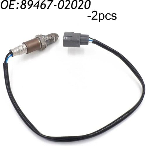 2PCS 89467-02020 O2 Oxygen Air Fuel Ratio Sensor For Toyota Lexus Pontiac Scion 1.8L 89467-12010,8946712010