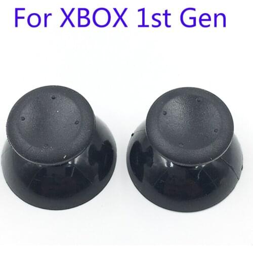 2Pcs For XBOX First generation Joystick cap Analog Thumbstick Cap for Xbox 1ST GEN Controller Black