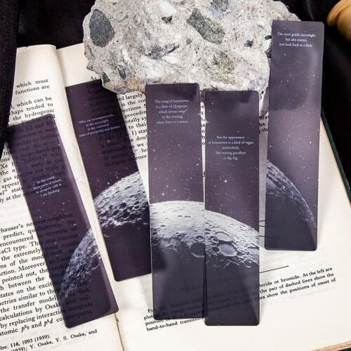 20set/1 lot Warm series Paper bookmarks Space Tour Series Series for books/Share/book markers/tab for books/stationery