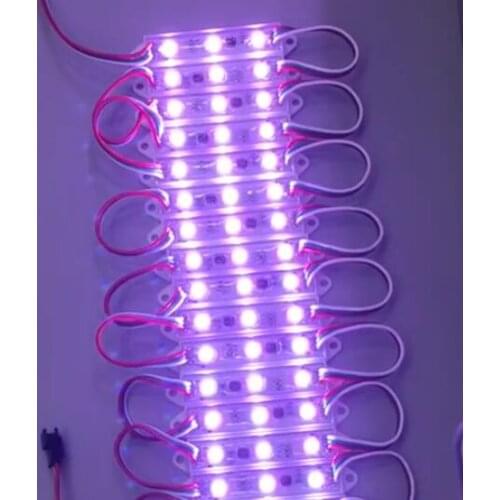 3 leds 5050 WS2811 dream color Individually Addressable Full color RGB LED Module Light Waterproof DC12V Free shipping
