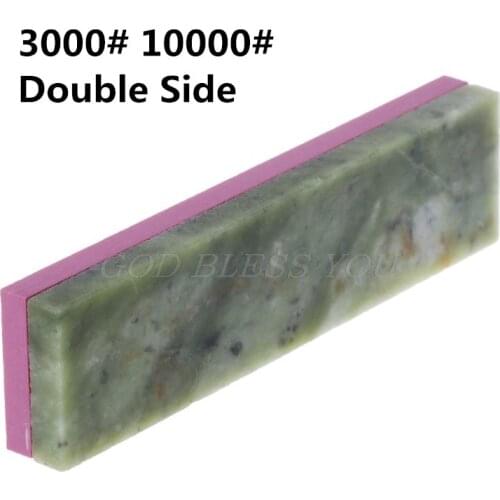 3000# 10000# double side knife amolar sharpening pedra tool stone honing Grindstone Whetstone sharpener polish kitchen