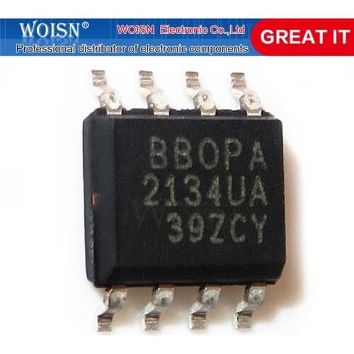 5pcs/lot OPA2134UA OPA2134 SOP-8 In Stock
